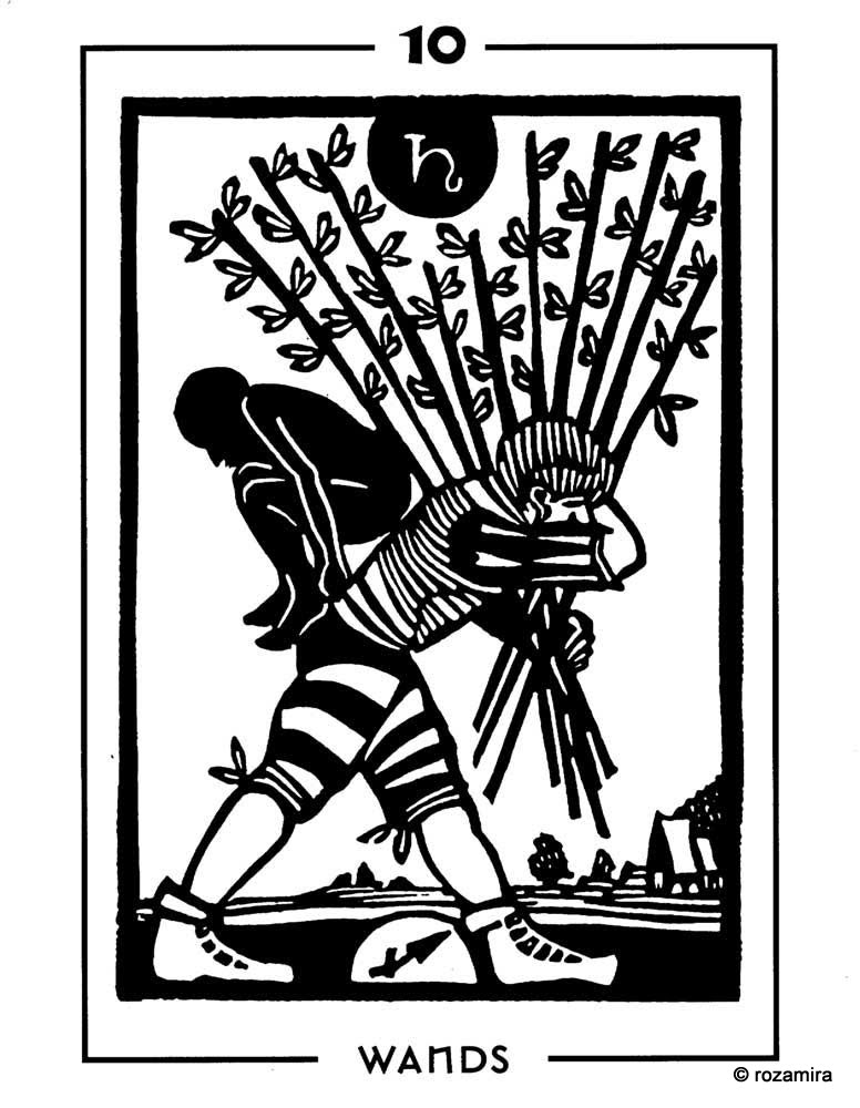 Light and Shadow Tarot (Contrast deck)